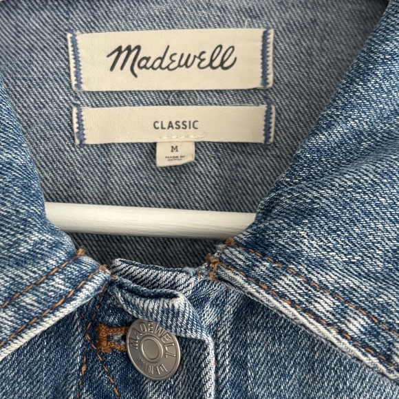Madewell Denim Jacket - Picture 3 of 7